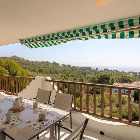 Terraza Con Vistas Espectaculares - Haciendas Albert Villas Alcossebre ภายนอก รูปภาพ