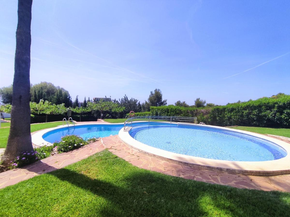 Terraza Con Vistas Espectaculares - Haciendas Albert Villas Alcossebre ภายนอก รูปภาพ