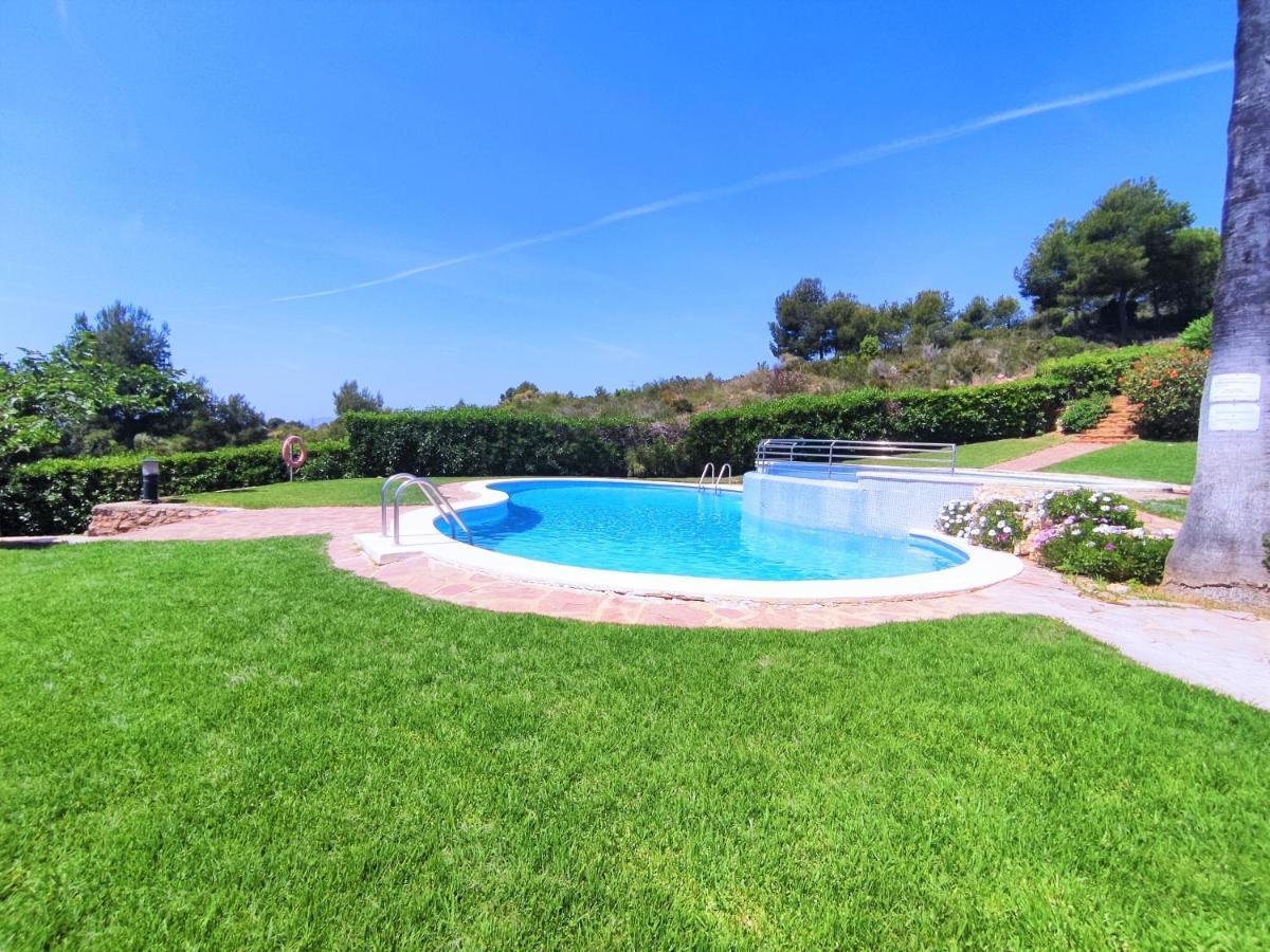 Terraza Con Vistas Espectaculares - Haciendas Albert Villas Alcossebre ภายนอก รูปภาพ
