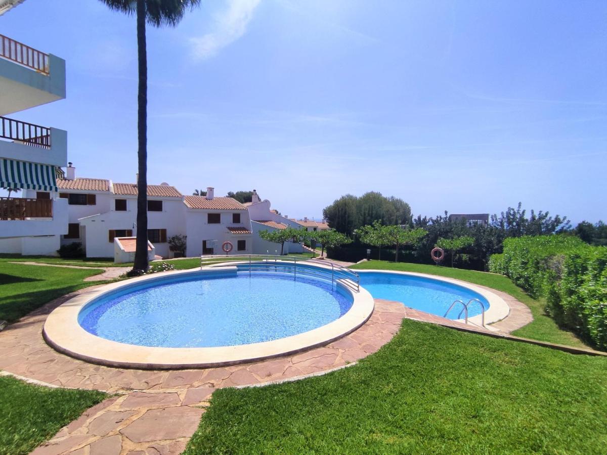 Terraza Con Vistas Espectaculares - Haciendas Albert Villas Alcossebre ภายนอก รูปภาพ