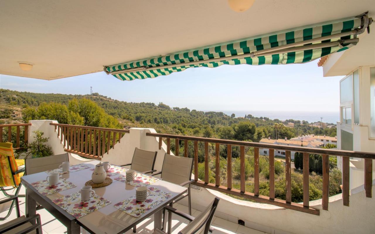 Terraza Con Vistas Espectaculares - Haciendas Albert Villas Alcossebre ภายนอก รูปภาพ