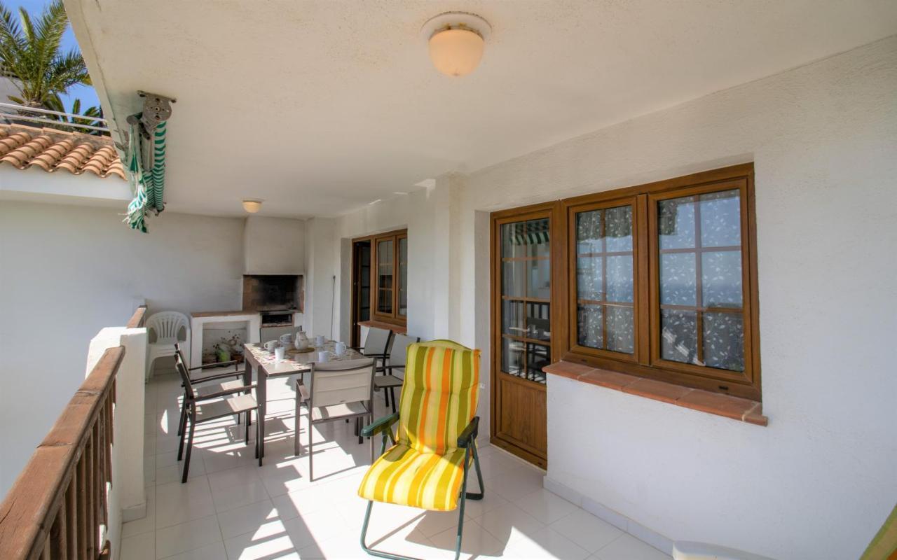 Terraza Con Vistas Espectaculares - Haciendas Albert Villas Alcossebre ภายนอก รูปภาพ
