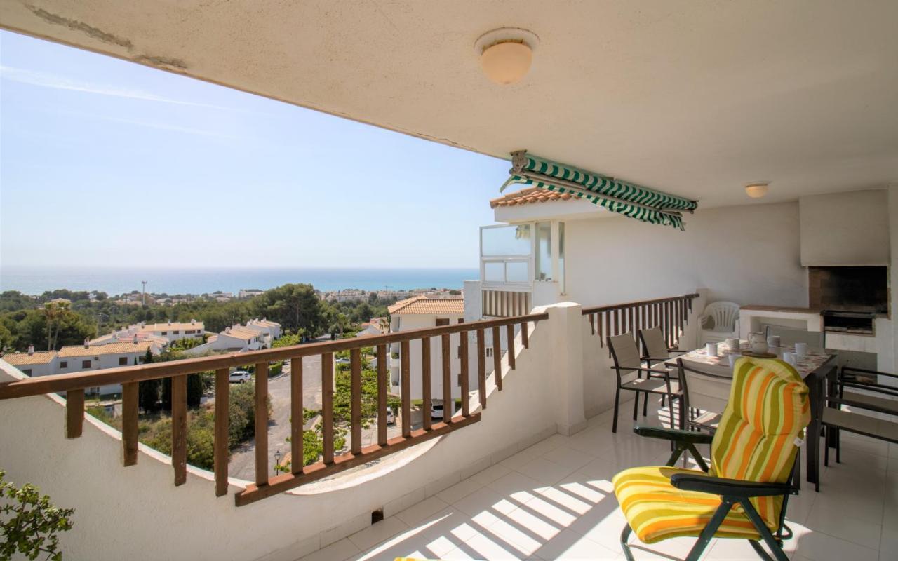 Terraza Con Vistas Espectaculares - Haciendas Albert Villas Alcossebre ภายนอก รูปภาพ