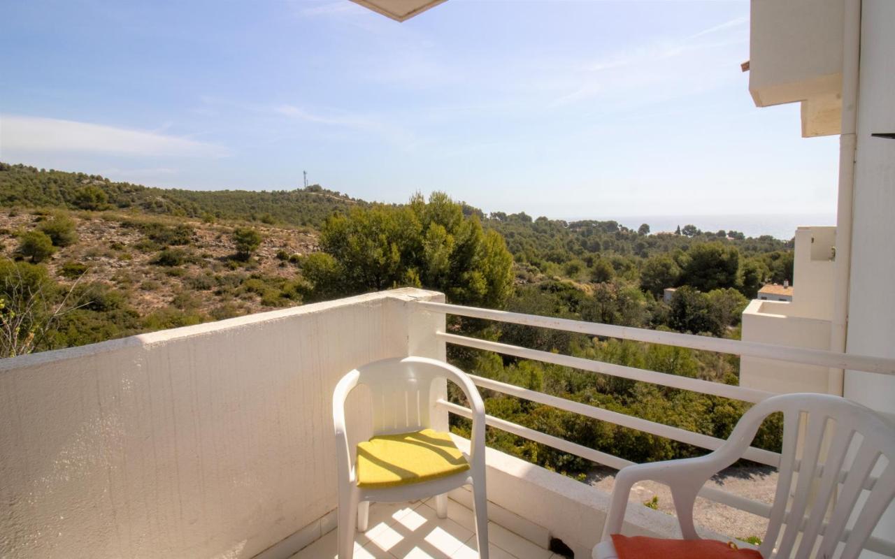 Terraza Con Vistas Espectaculares - Haciendas Albert Villas Alcossebre ภายนอก รูปภาพ