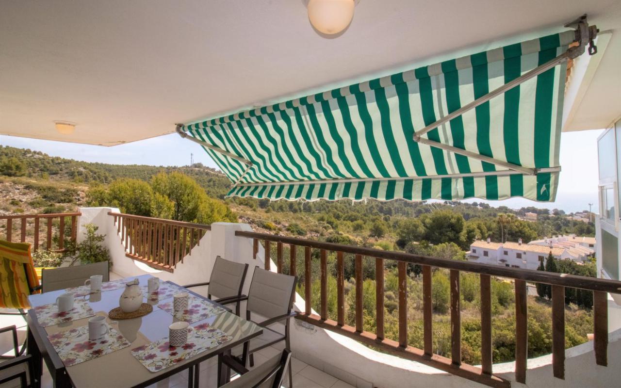 Terraza Con Vistas Espectaculares - Haciendas Albert Villas Alcossebre ภายนอก รูปภาพ