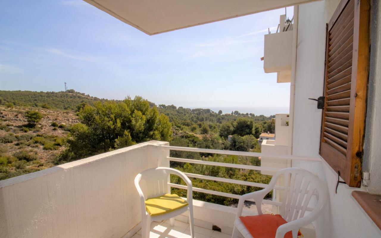 Terraza Con Vistas Espectaculares - Haciendas Albert Villas Alcossebre ภายนอก รูปภาพ